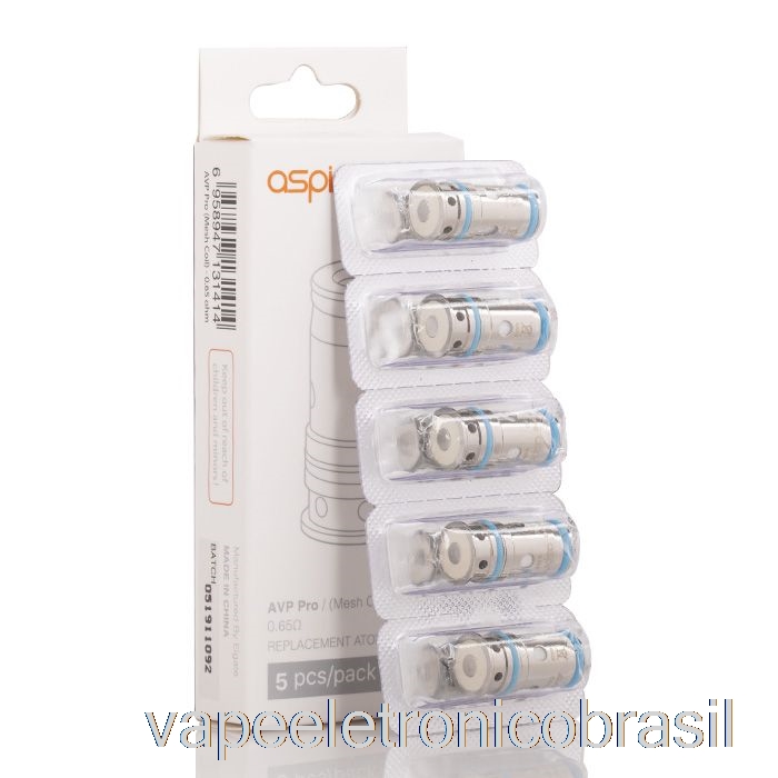Bobinas De Substituição Vape Vaporesso Aspire Avp Pro Bobinas De 0,65 Ohm